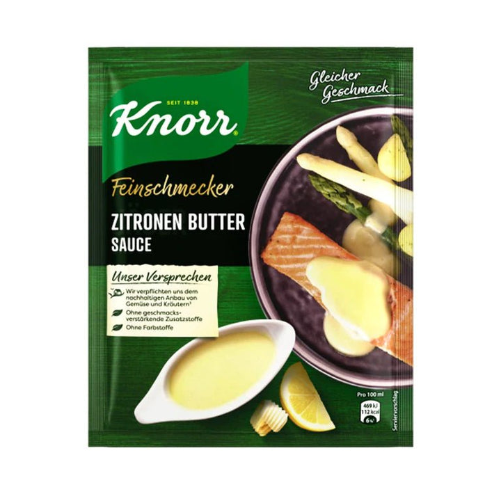Knorr Zitronen (Lemon) Butter Sauce