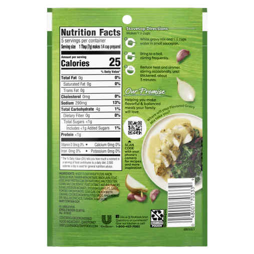 Knorr Roasted Chicken Gravy Mix