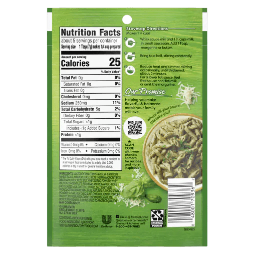 Knorr Pesto Sauce