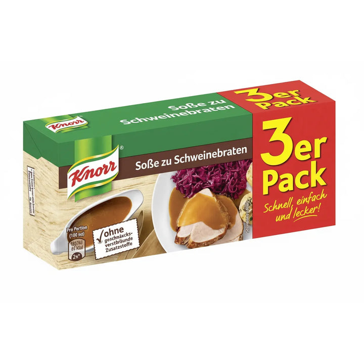 Knorr Pork Roast Schweinebraten Sauce (3 Pack)