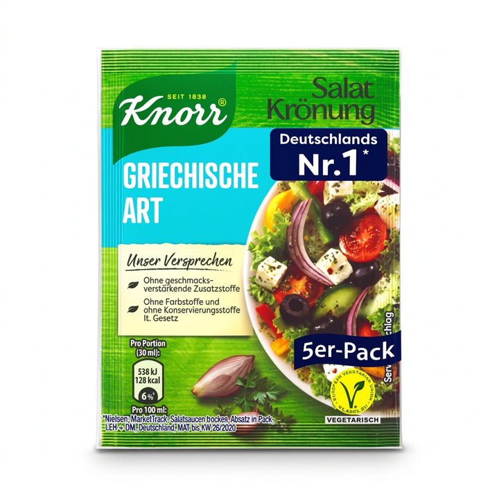 Knorr Salat Kronung Greek Salad Dressing
