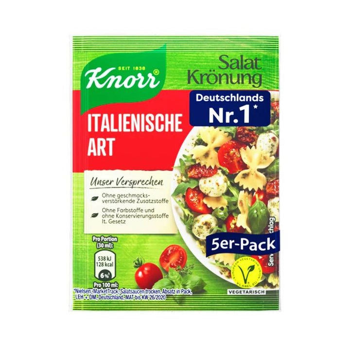 Knorr Salat Kronung Italian Salad Dressing Mix
