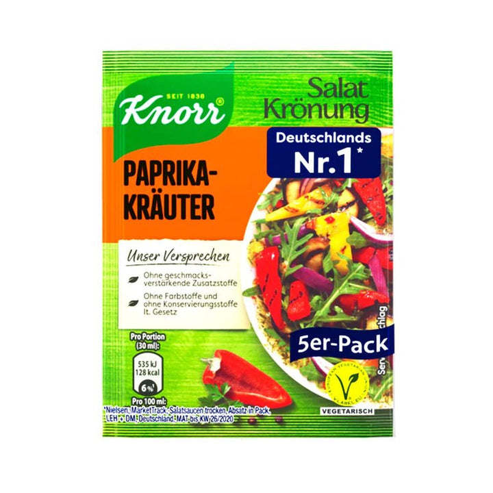 Knorr Salat Kronung Paprika Herb Salad Dressing