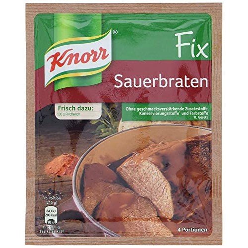 Knorr Spices for Sauerbraten - EuropeanDeli.com