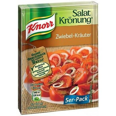 Knorr Zwiebel (Onion) Salad Seasoning