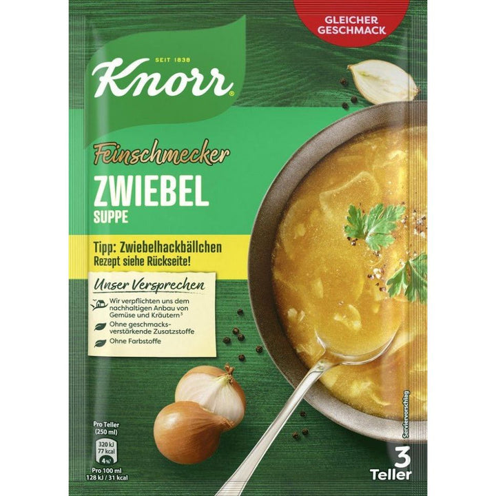 Knorr Zwiebel (Onion) Soup