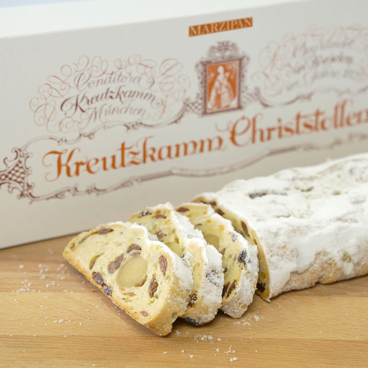 Kreutzkamm Marzipan Raisin Christmas Stollen