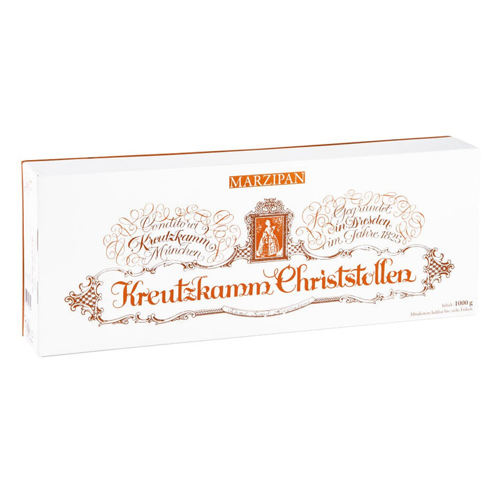 Kreutzkamm Marzipan Raisin Christmas Stollen