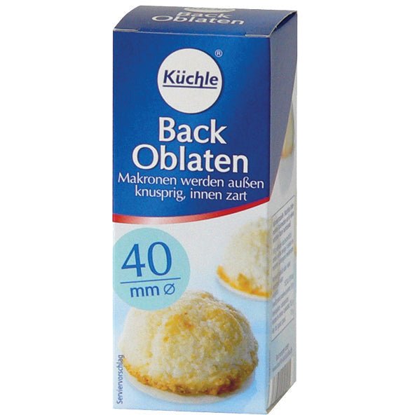 Küchle 40mm Back Oblaten Baking Wafers