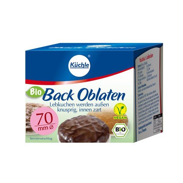 Küchle 70mm Back Oblaten Baking Wafers BIO