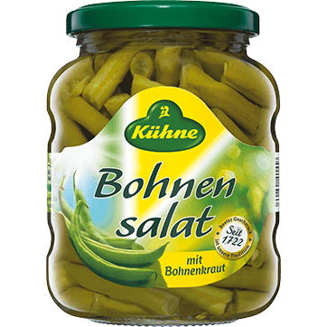 Kühne Bohnen (Bean) Salad