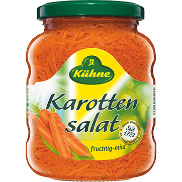 Kühne Karotten (Carrot) Salad by Kuhne