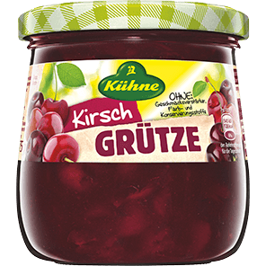 Kühne Cherry Compote, Grütze by Kuhne
