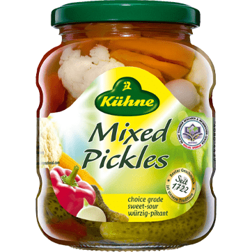 Kühne Mixed Pickles Salad by Kuhne — alternate product view 2