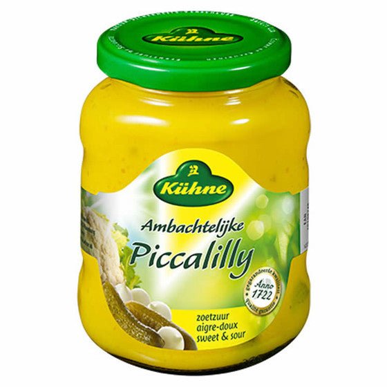 Kühne Piccalilly – Sweet & Sour Cream with Mustard by Kuhne