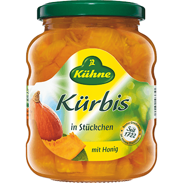 Kühne Pumpkin in Syrup