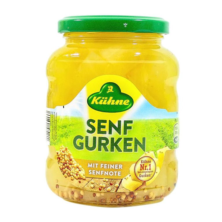 Kühne Senfgurken Mustard Pickles