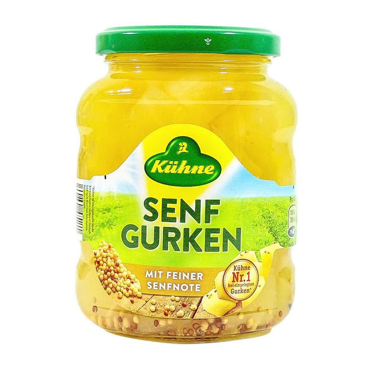 Kühne Senfgurken Mustard Pickles