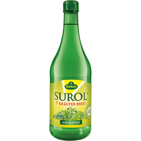 Kühne Surol 7 Krauter Essig (Vinegar) by Kuhne