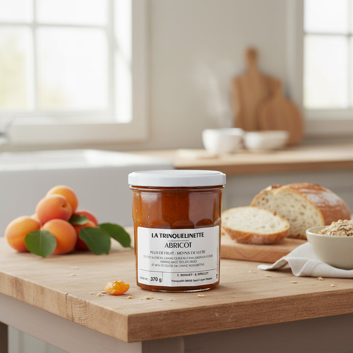 La Trinquelinette Apricot Jam
