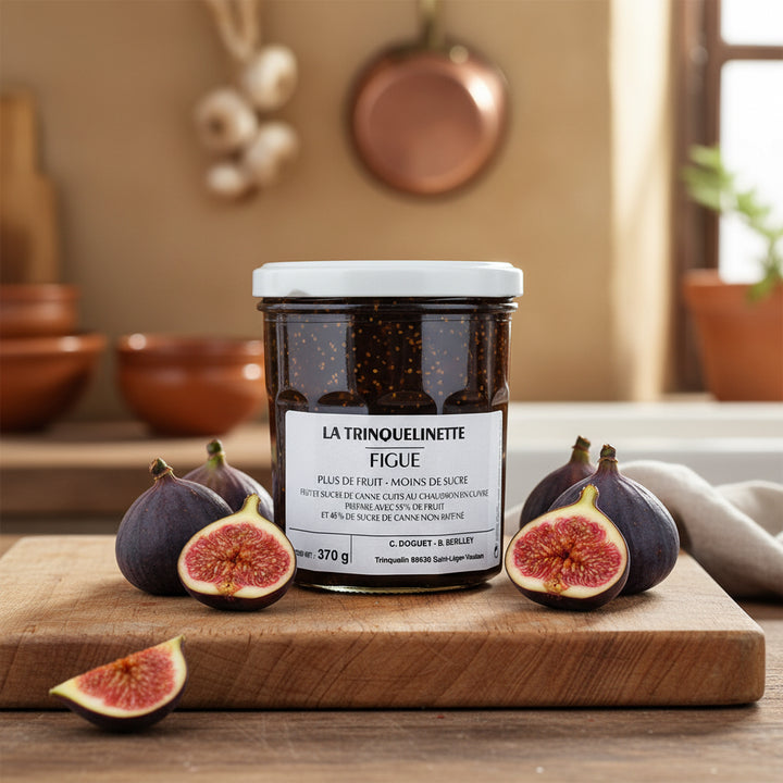 La Trinquelinette Fig Jam