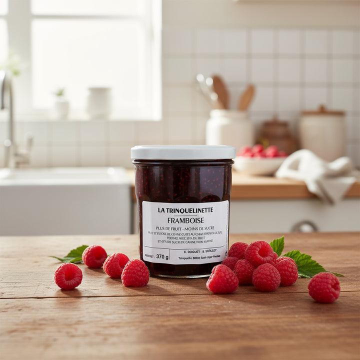 La Trinquelinette Raspberry Jam