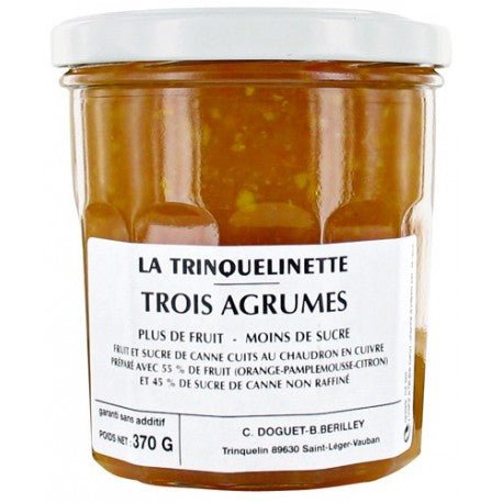 La Trinquelinette Three Citrus Jam
