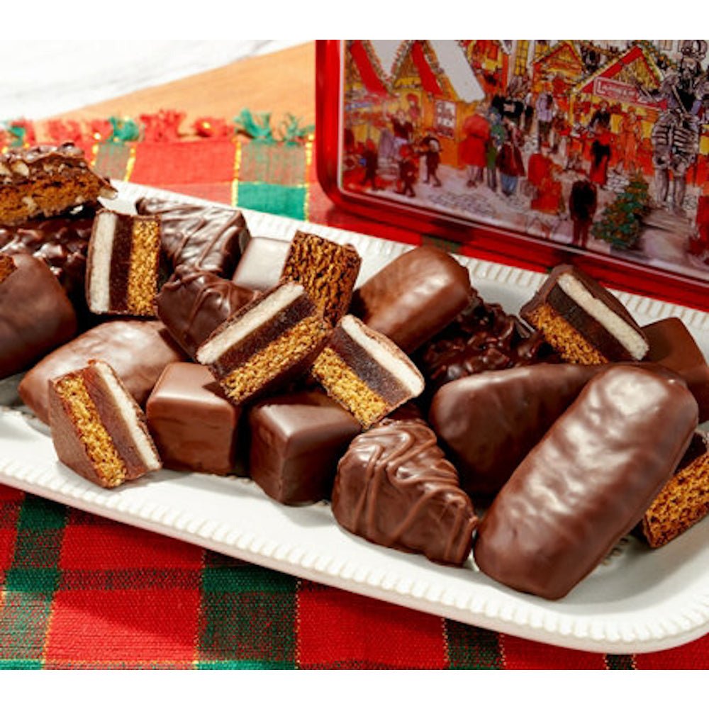 Lambertz Christmas Market Weihnachtsmarkt Tin - EuropeanDeli.com