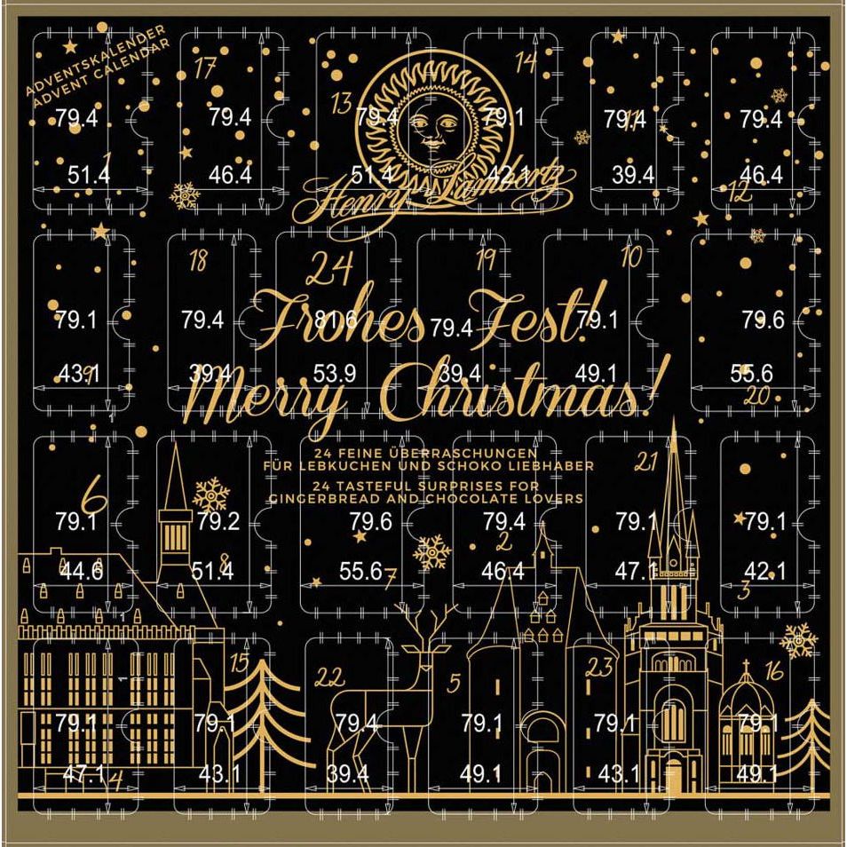 Lambertz Frohes Fest Advent Calendar
