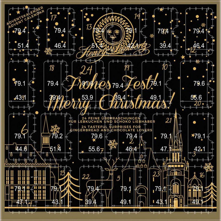 Lambertz Frohes Fest Advent Calendar