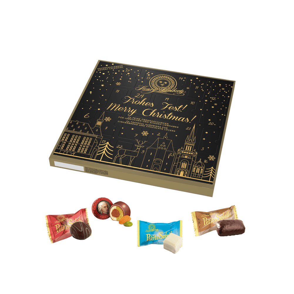 Lambertz Frohes Fest Advent Calendar — alternate product view 2