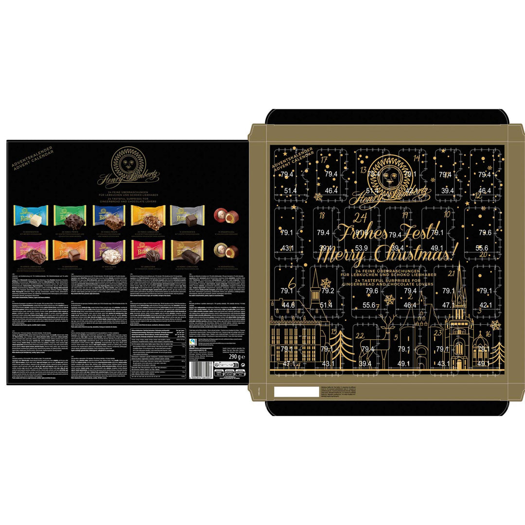 Lambertz Frohes Fest Advent Calendar — alternate product view 3