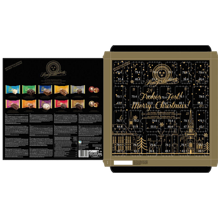 Lambertz Frohes Fest Advent Calendar — alternate product view 3
