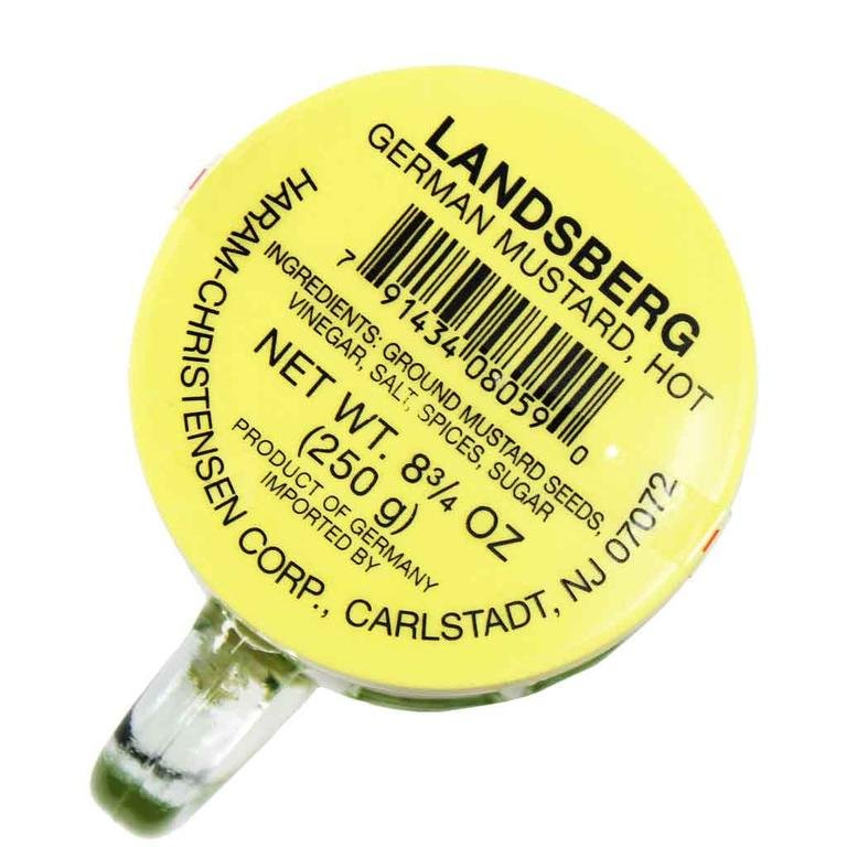 Landsberg Hot Mustard in Stein