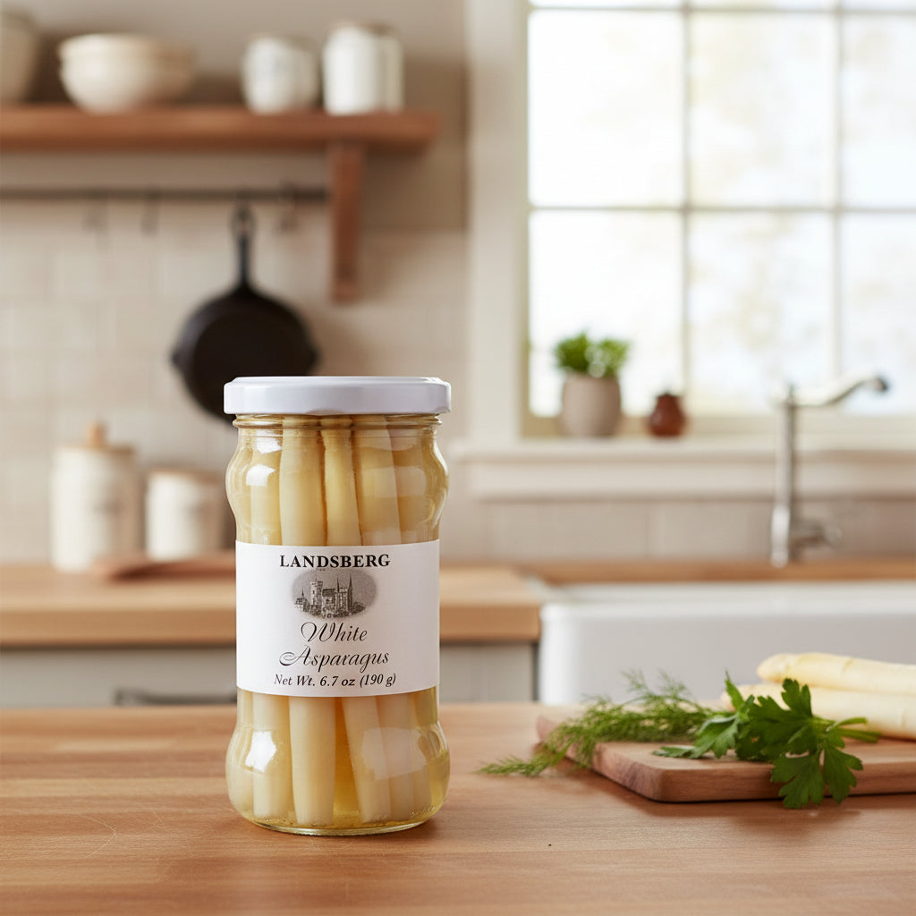 Landsberg White Asparagus - Small Jar