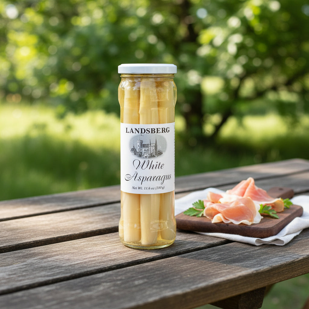 Landsberg White Asparagus - Large Jar