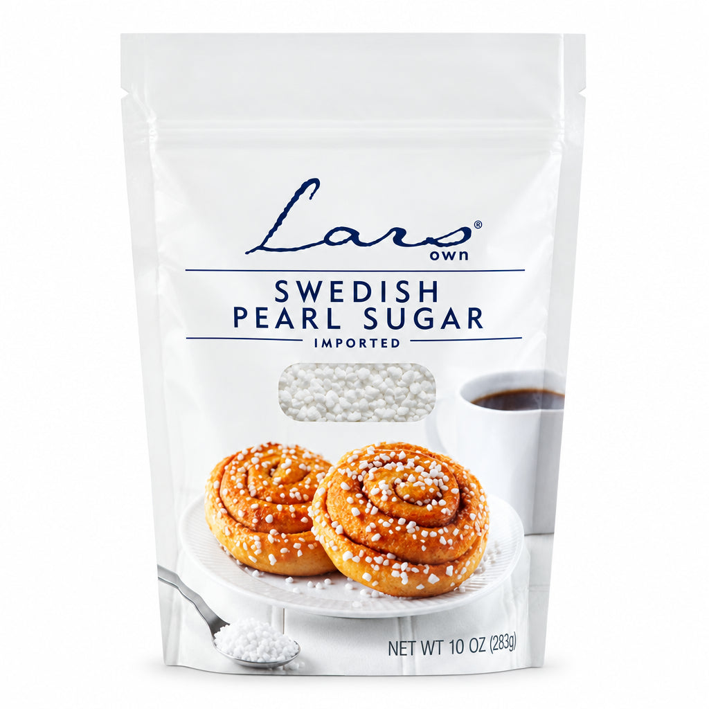 Lars Own Swedish Pearl Sugar