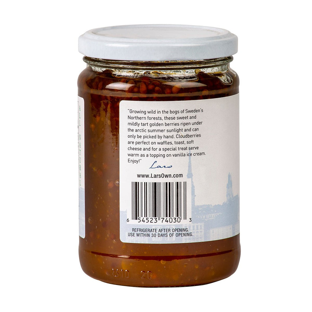 Lars Own Wild Swedish Cloudberry Preserves