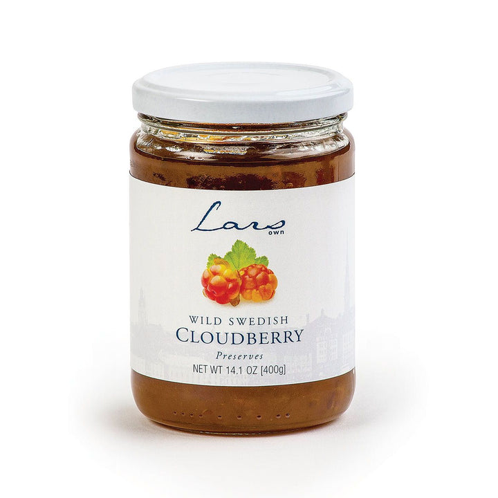 Lars Own Wild Swedish Cloudberry Preserves