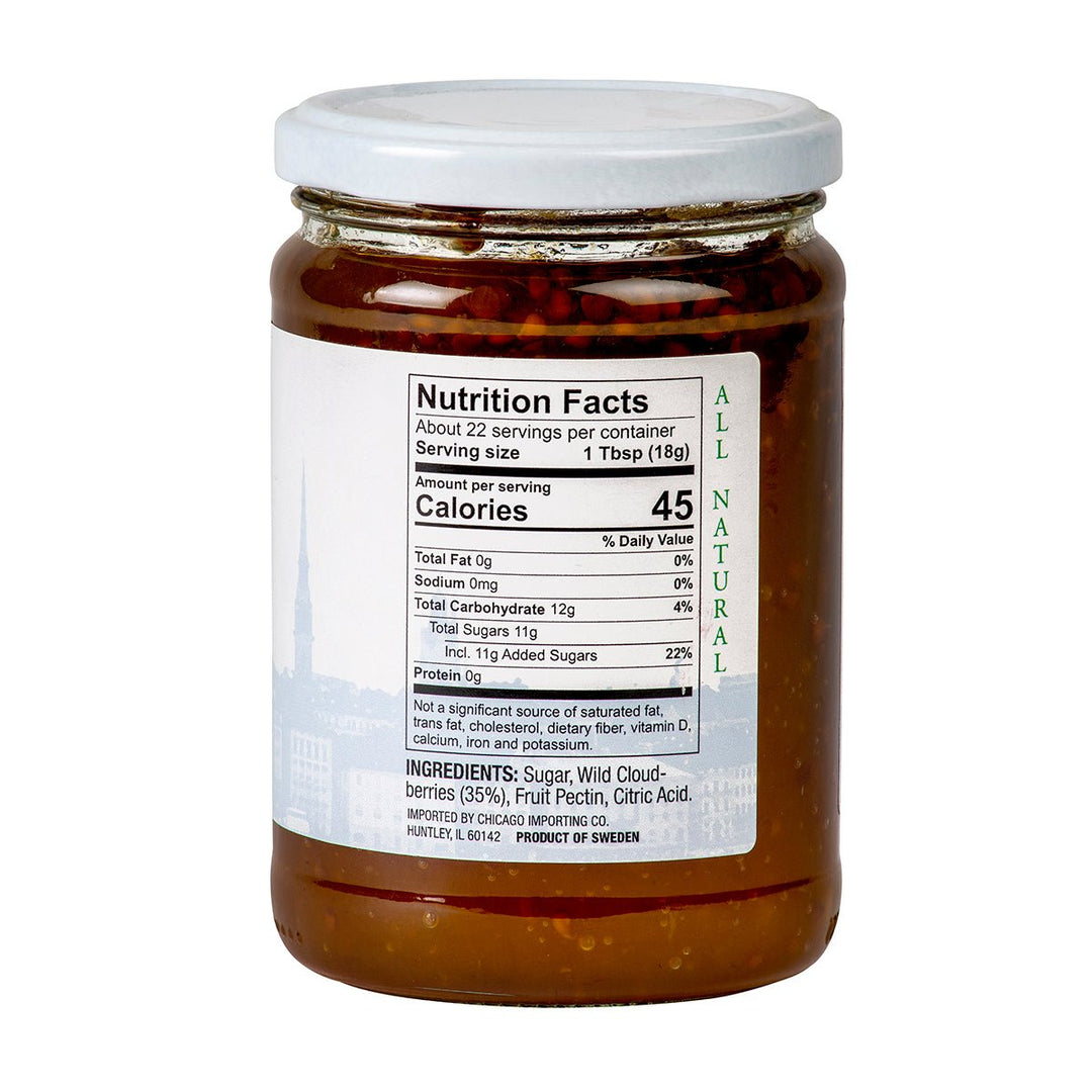 Lars Own Wild Swedish Cloudberry Preserves