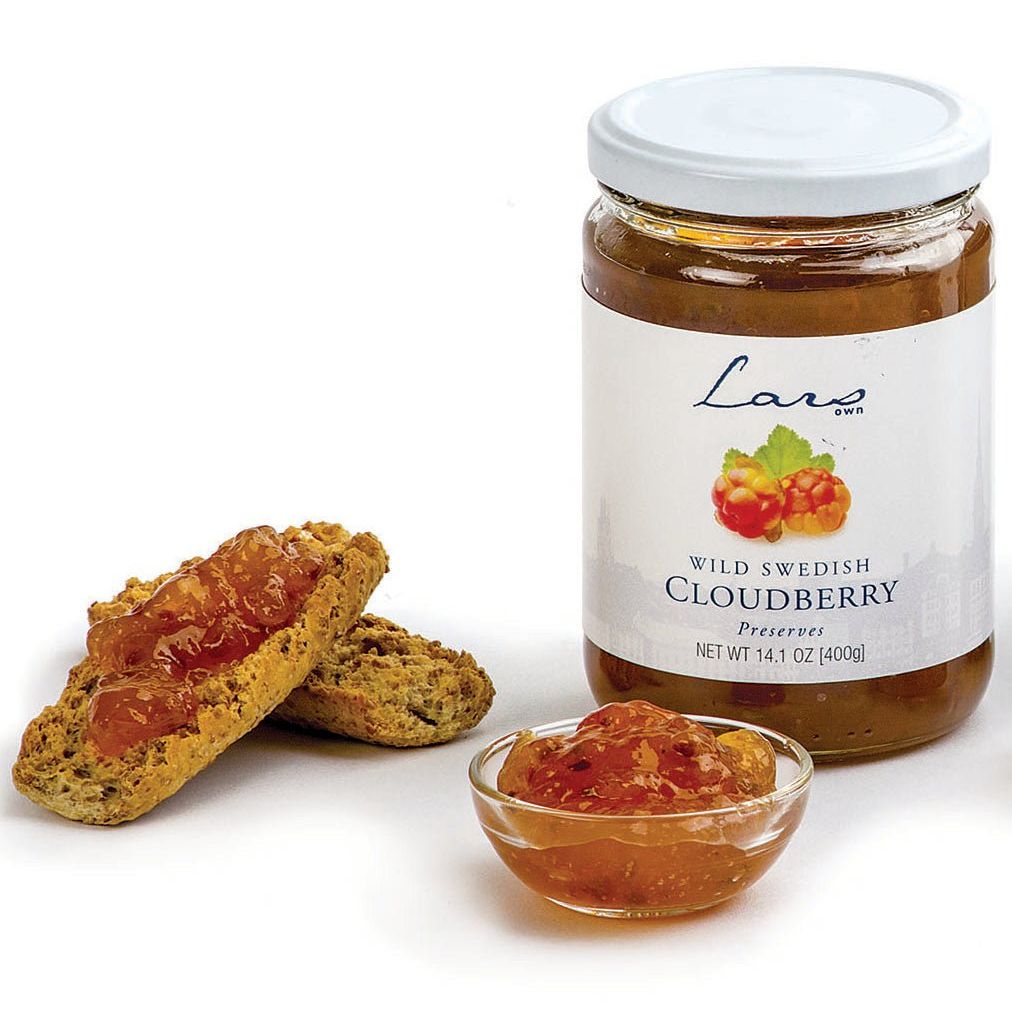 Lars Own Wild Swedish Cloudberry Preserves