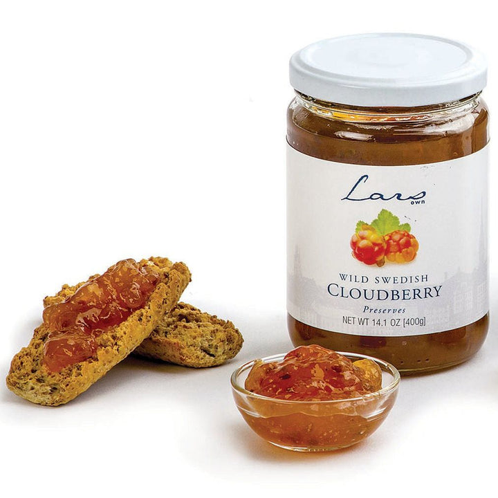 Lars Own Wild Swedish Cloudberry Preserves