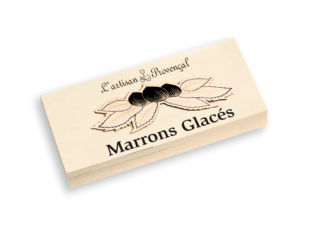 Marrons glacés - L'artisan Provencal