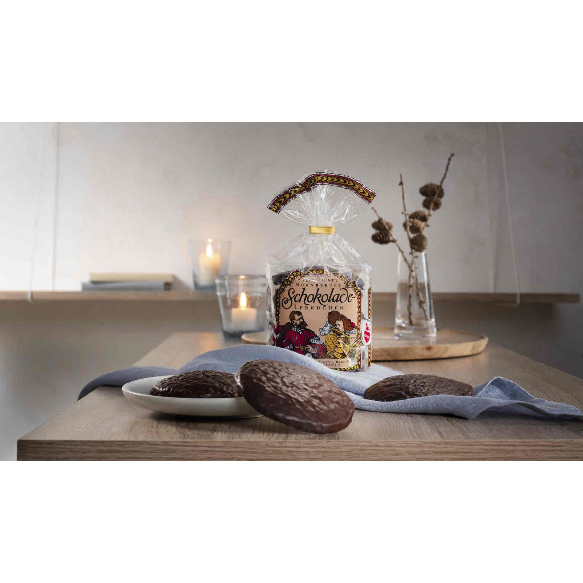 Lebkuchen Schmidt Choice Chocolate Coated Lebkuchen , 8.82 oz