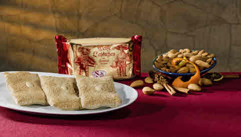 Lebkuchen Schmidt Nuremberg White Lebkuchen