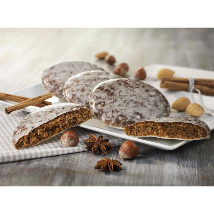 Lebkuchen Schmidt Premium "Elisen" Glazed Lebkuchen