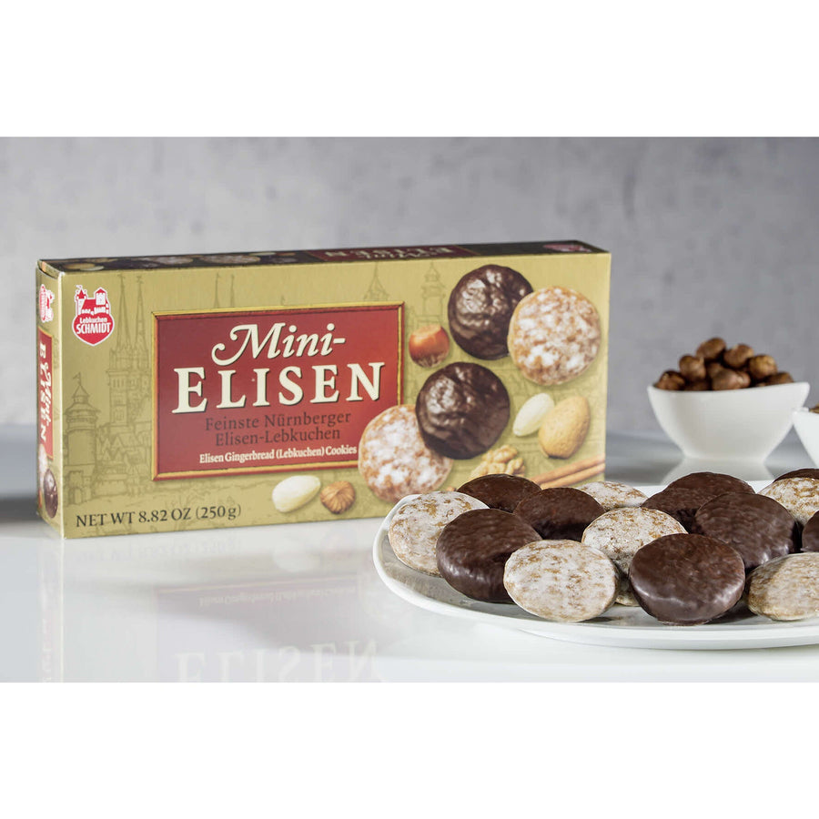 Lebkuchen Schmidt Premium Mini Elisen Lebkuchen