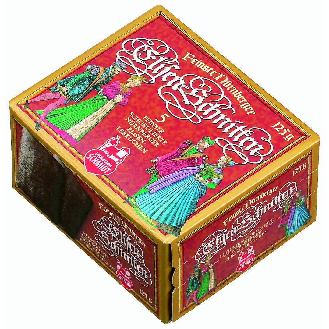 Lebkuchen Schmidt Premium Nuremberg Chocolate Coated Elisen Bars - EuropeanDeli.com