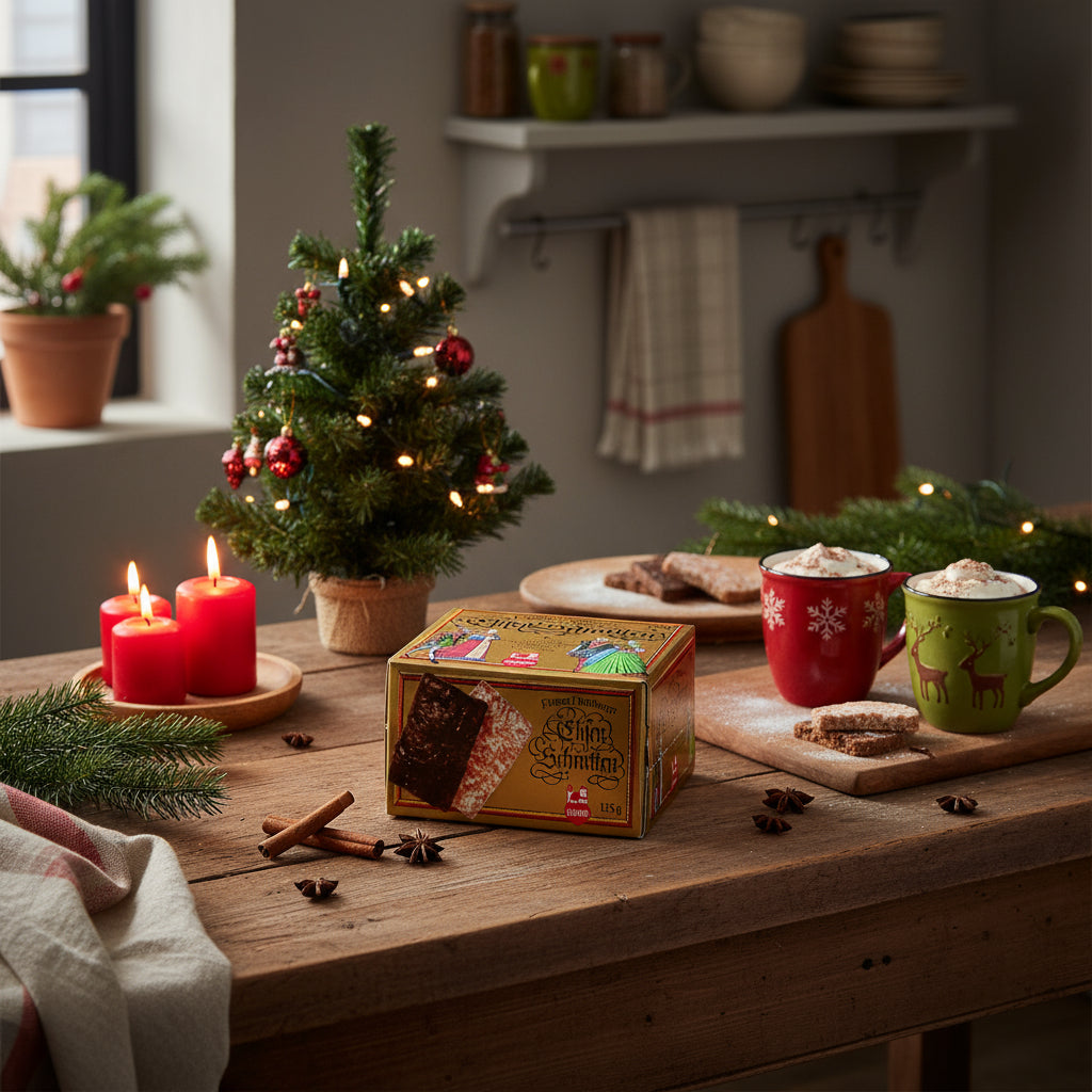 Lebkuchen Schmidt Premium Nuremberg Elisen Bars Assortment - EuropeanDeli.com