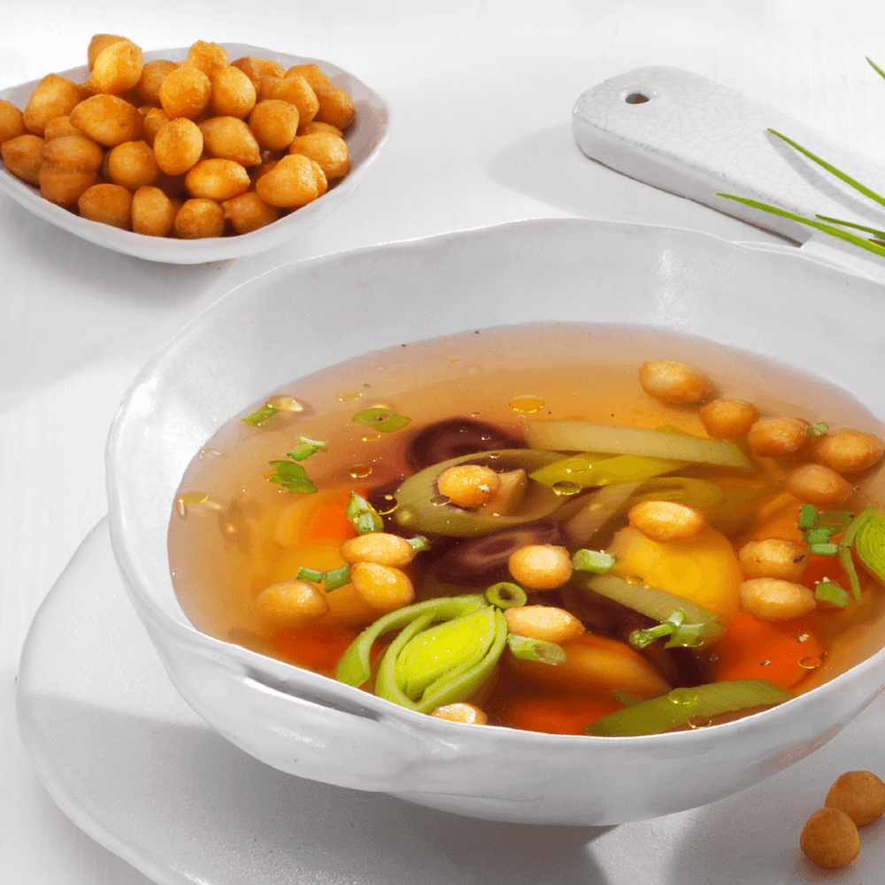 Leimer Backerbsen (Baking Peas)